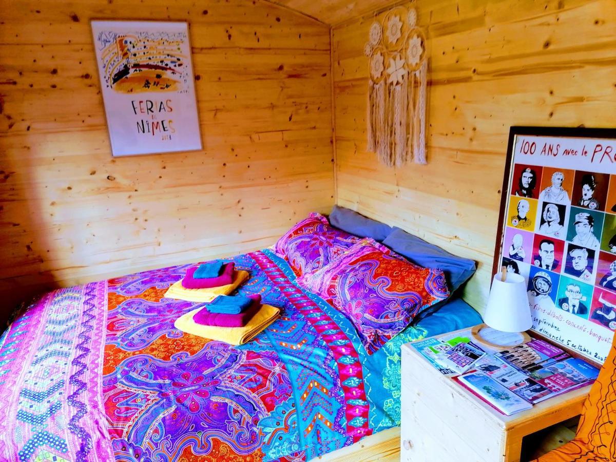 Bed and Breakfast Nimes En Garrigues Exteriér fotografie